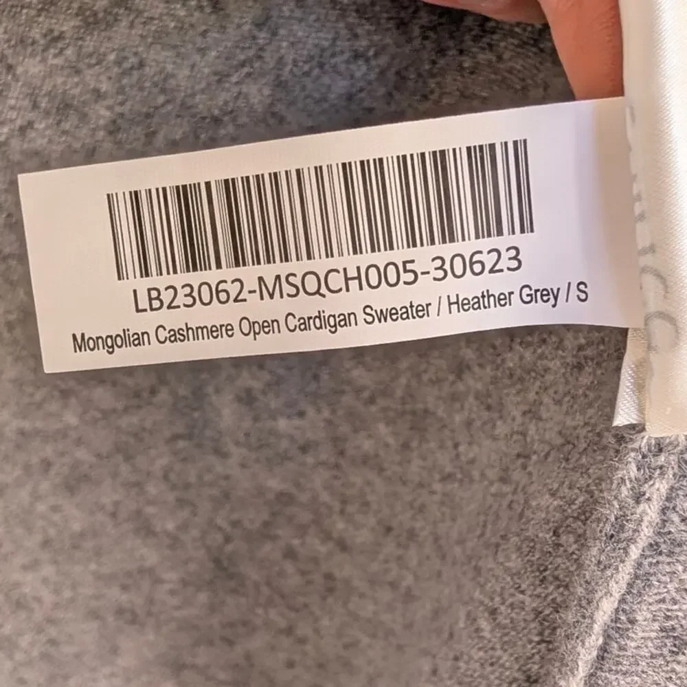 Quince mongolian cashmere